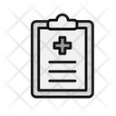 Medical Report Icon