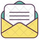 Medical Report Mail Icon