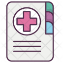 Medical Report Patient Icon