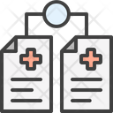 Compare Documents Healthcare Icon