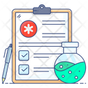 Health Report Medical Report Medical Research Icon