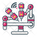 Medical Robot Artificial Intelligence Ai Icon