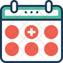 Medical Schedule Icon