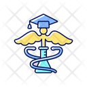 Medical School For Research Icon