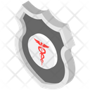 Medical Security Protection Safety Icon
