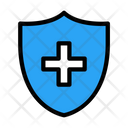 Emergency Security Shield Icon