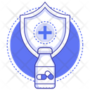 Medical Shield Icon