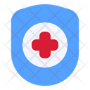 Shield Badge Emergency Icon