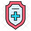 Medical Protect Shield Icon