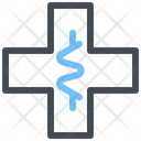 Medical Sign Cross Healthcare Icon