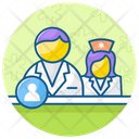 Medical Professional Medical Assistant Nurse Icon