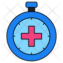Medical Stopwatch Icon