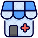 Medical Store Icon