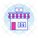 Medical Store Pharmacy Medical Shop Icon