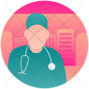 Medical Person Doctor Medical Surgeon Icon