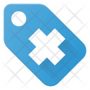 Medical Tag Price Icon