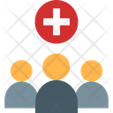 Hospital Doctor Medical Team Icon