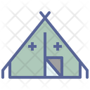 Medical tent  Icon