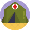 Medical Tent Tent Camping Icon