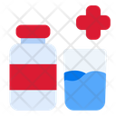 Medical Water Icon