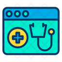 Medical Webpage Icon