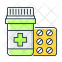 Medicament Drug Pill Icon