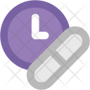 Medication Schedule Pill Icon