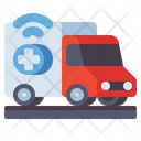 Medication Delivery Medicine Delivery Medicine Truck Icon