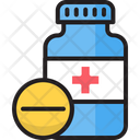 Medication Pills Icon