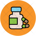 Medicine Jar Food Icon