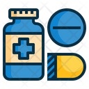 Medicine Drugs Tablet Icon
