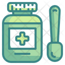 Medicine Drug Bottle Icon