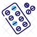 Medicine Tablet Capsule Icon