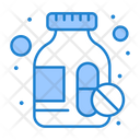 Medicine Bottle Medicine Jar Drugs Icon