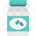 Medicine Bottle Icon