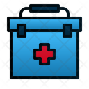 Medicine Box First Aid Kit Hospital Icon
