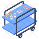 Medicine Cart  Icon