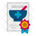 Medicine Certification Icon