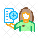 Medicine Delivery  Icon