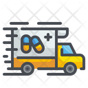 Medicine Delivery  Icon