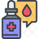 Drop Medicine Drop Liquid Medicine Icon