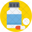 Medicine Jar Drugs Icon