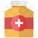 Medicine Jar Medicine Healthcare Icon