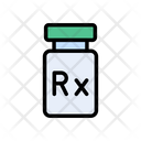 Rx Dose Medical Icon