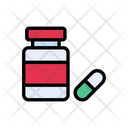 Capsule Drugs Medicine Icon