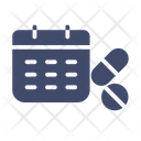 Medicine Schedule Pill Icon