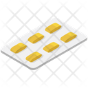 Medicine Strip  Icon