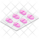Medicine Strip  Icon