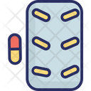 Medicine Strip Icon