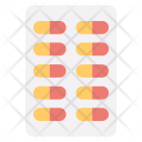 Medicine Strip Icon